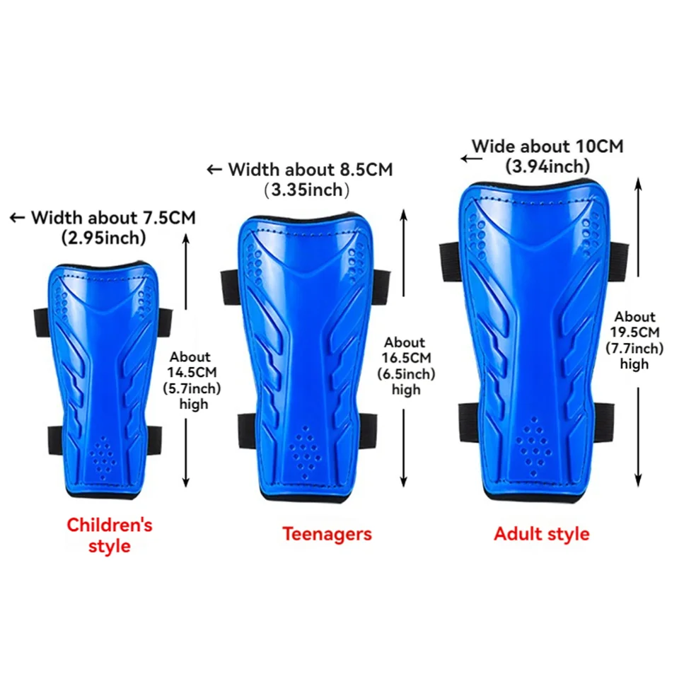 LOOGDEEL Football Strap Protection Gear Children Adult Sports Training Knee Leg Support Professional Kid Soccer Shin Guard Board