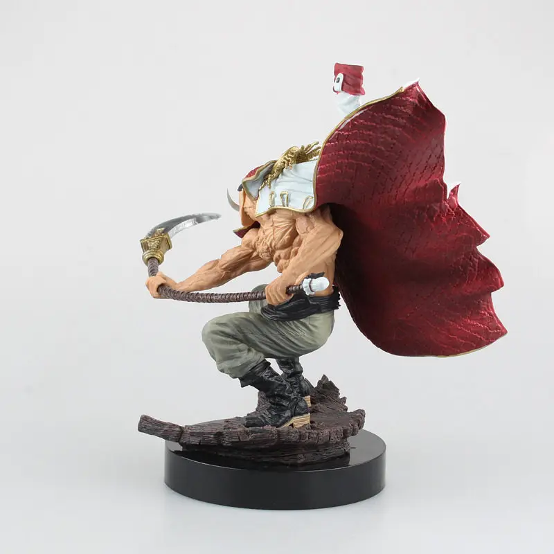 Guardian Edition One Piece Figuur Cartoon Edward Newgate Model Desktop Ornament Anime Merchandise Trendy Speelgoed Vakantiecadeau