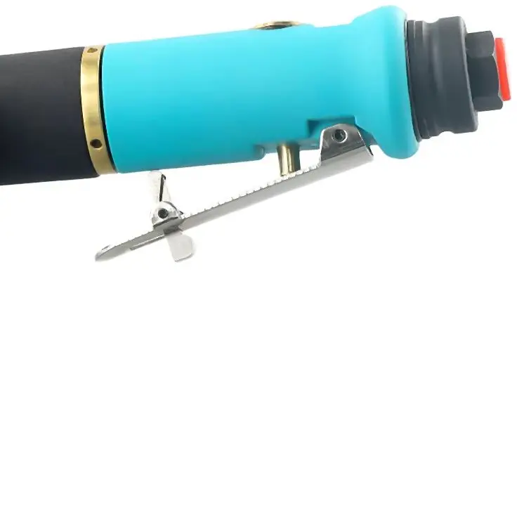 Air Belt Sander Pneumatic Sanding Belt Grinder - 360 Rotating Handle For Welding Polishing Rust Removal Metal Working Tool