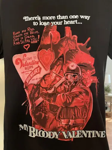 My Bloody Valentine T-Shirt ,Gift For Men Women Unisex