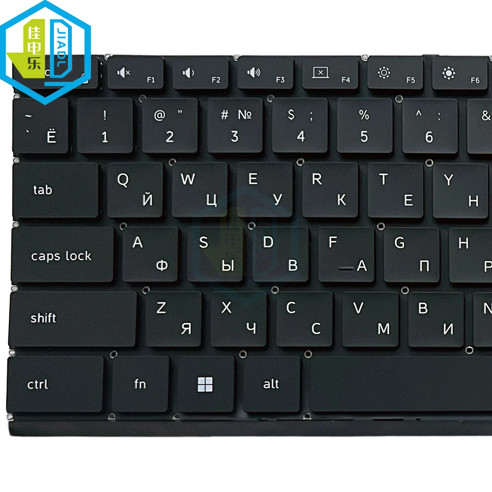RU Russian backlit Keyboard For Teclast F15 Plus 2 YXT-91-45 SCDY-350-1-8 YXT-91-60 MB350105 F1 mute Backlight Keyboards