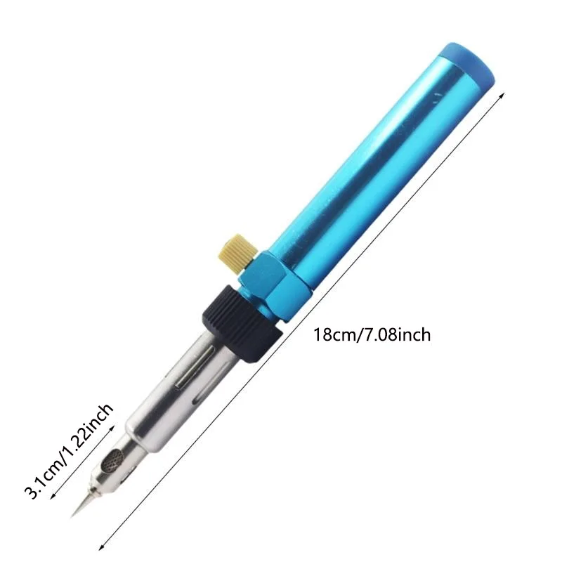 Special Kit for Circuit Board Soldering, Portable Soldering Iron Tool with Interchangeable Head, Precision Soldering Pen Suitabl