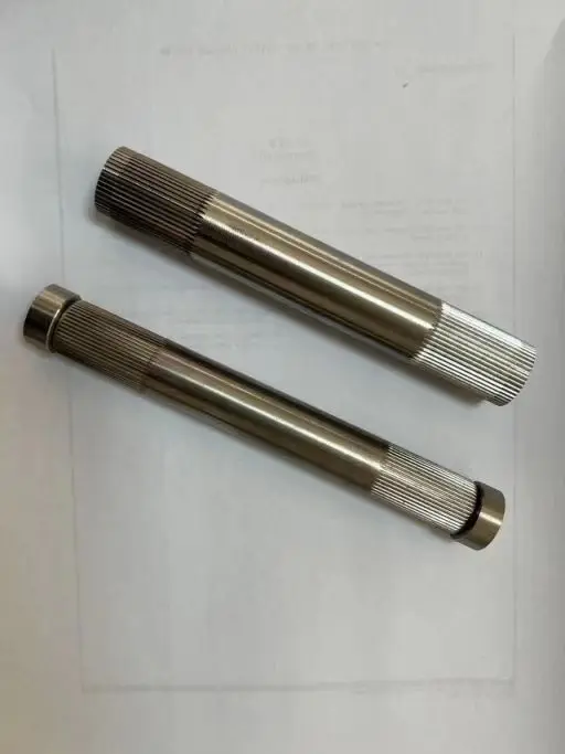 Manivelas Bmx de titânio com diâmetro de 22 mm e comprimento 48T 170 mm