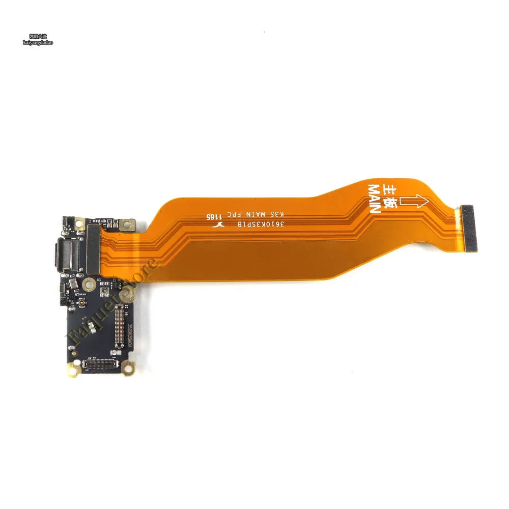 For Xiaomi Mi 11T / 11T Pro USB Type-C Port Charger Dock Plug Connector Fast Charging Board Flex +  Motherboard Flex Cable