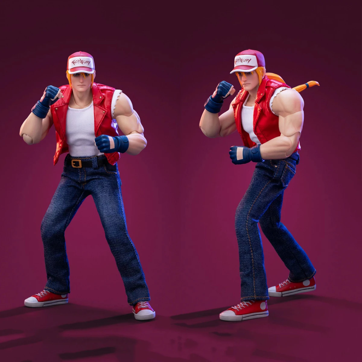 In Stock TUNSHI STUDIO TS-XZZ-005 1/12 Scale Male Fighting Master Terry Bogard Full Set About 15.5cm Action Figure Model