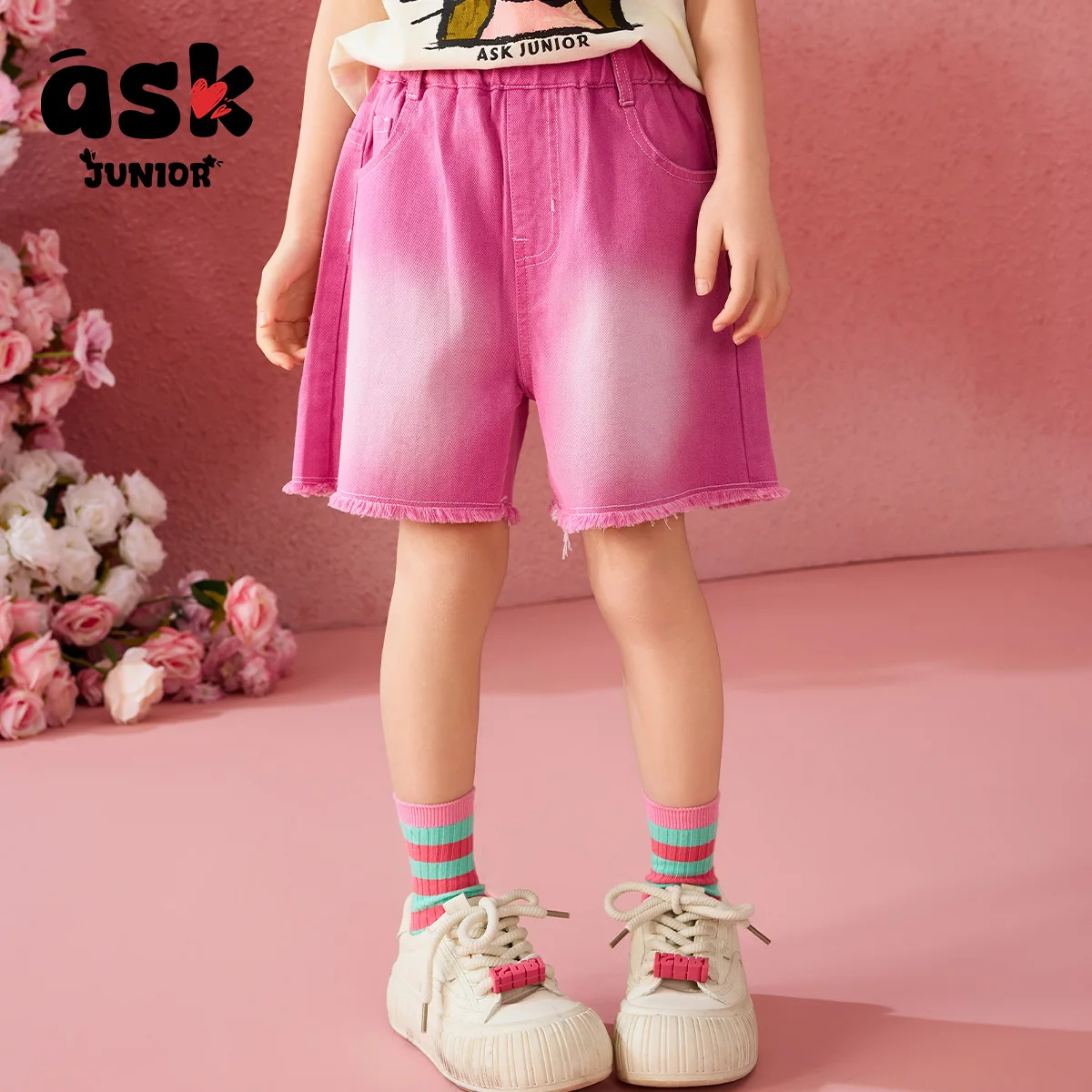 الأطفال الصيف المتوسطة وكبار السن الأطفال السراويل الفتيات تغيير تدريجي السراويل خمس نقاط السراويل المتوسطة السراويل عارضة #4