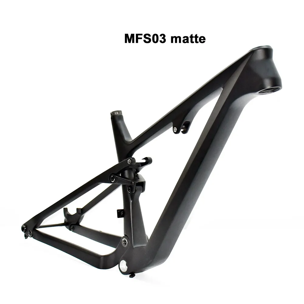 MTB Bicycle Frame XC Carbon Mountain Frameset Bike Full Suspension 29 Boost frame XC frame DPD Shipping Cycling Parts