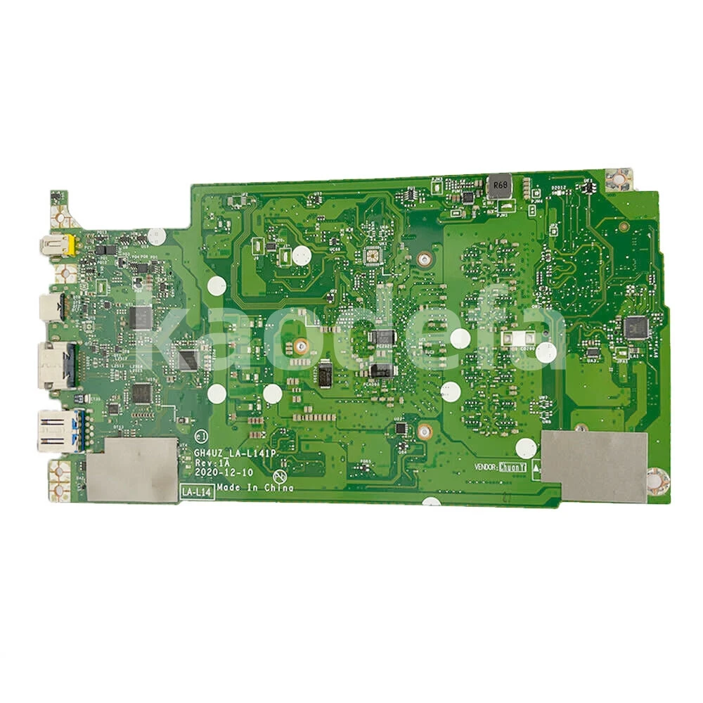 Imagem -02 - Placa-mãe para Laptop Acer Acer Swift Sf31443 Cpu R35300u R5-5500u R7-5700u Amd Ram: 8g 100 Teste ok Gh4uz La-l141p