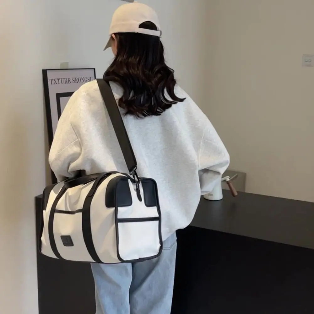 Tote Bag Dry and Wet Separation Sport Bag Waterproof Large-Capacity Traveling Handbag Nylon Durable Leisure Bag Daily