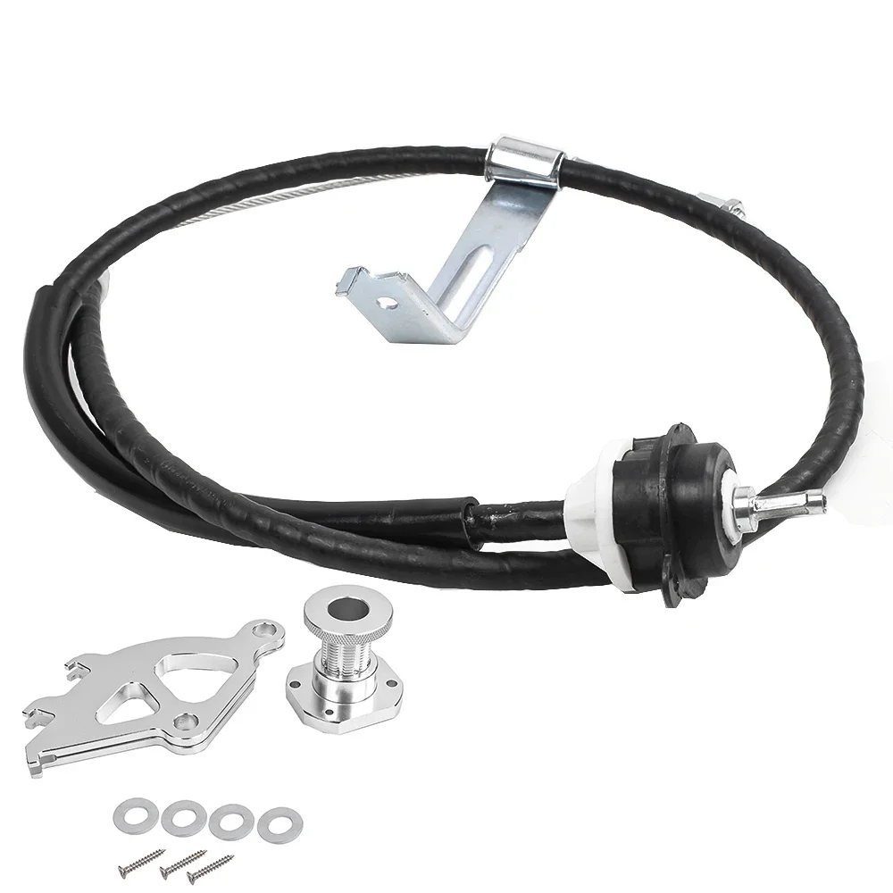 

For 1996-2004 Mustang Quadrant Clutch Cable And Firewall Adjuster Kit Auto Parts RS-EM1037