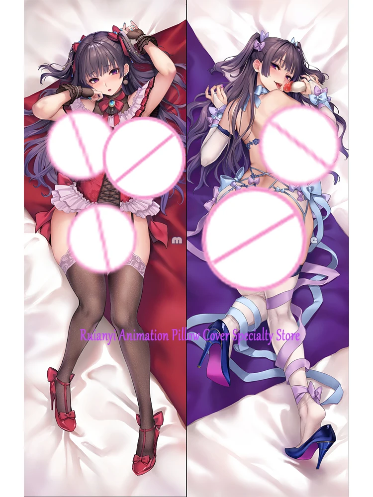 

Двусторонняя наволочка для подушки Dakimakura с принтом для красивой девушки, наволочка для тела в натуральную величину, наволочка для взрослых