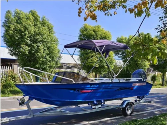 Magnesium aluminum alloy speedboat 4  boat fishing boat sea fishing boat