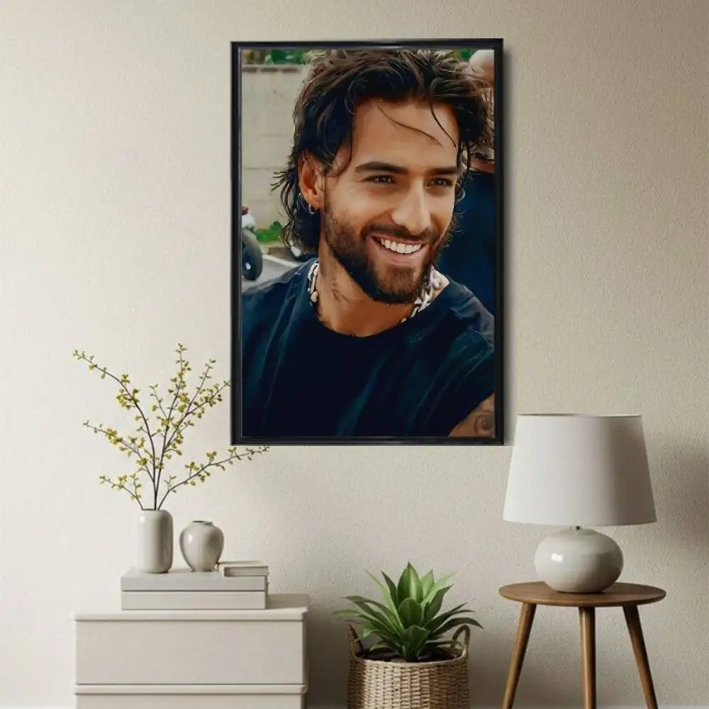 BGM BOTERO Maluma Wall Art Anime Canvas Painting Poster For Living Room Decoration Picture Home Decor