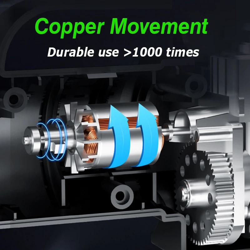 (Tool Box)Car Air Compressor 12V Portable Electric Air Compressor Air Pump Tire Inflator Pump for Car Motorcycle Bicycle
