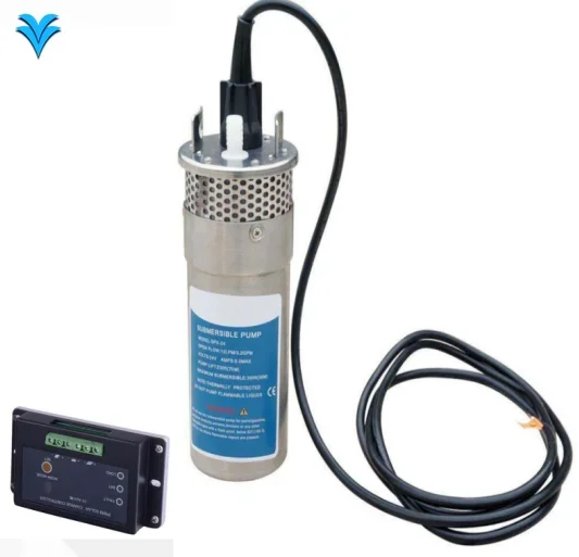 Singflo YM1260-30 12V S/S Solar pump submersible water pump Max submersible 30M Max lift 100M deep well pump