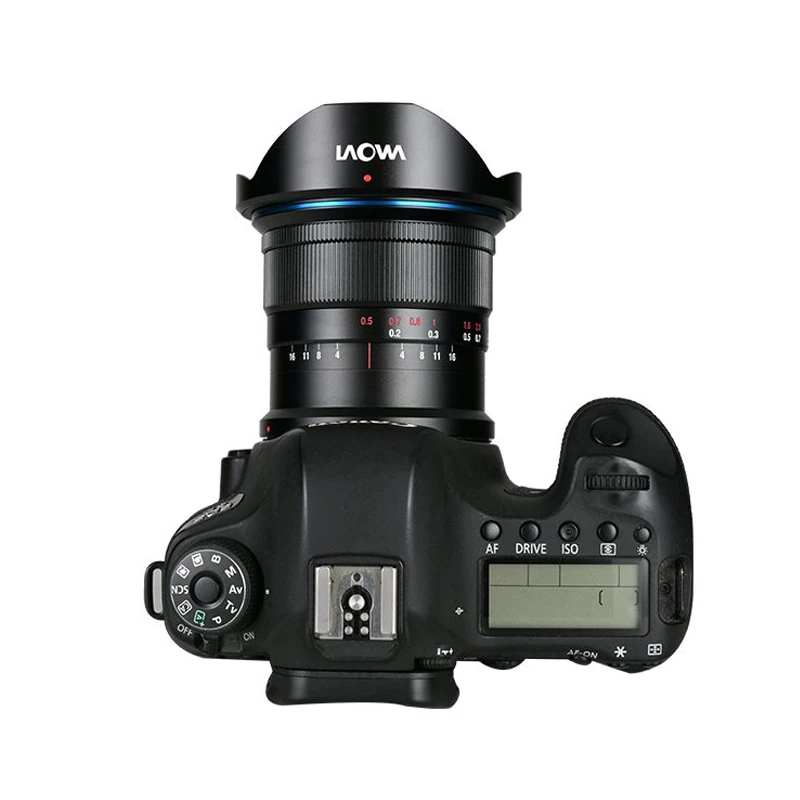 Obiektyw Laowa 14mm F4 Full-frame FF RL do Leica M, czarny, do aparatów bezlusterkowych Sony Canon RF z ręcznym ustawianiem ostrości, Nikon Z E