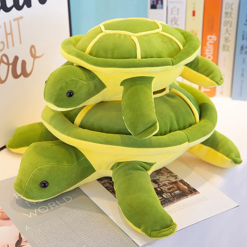 

Simulated turtle doll plush toy turtle animal gift for children and girls toy pillow doll