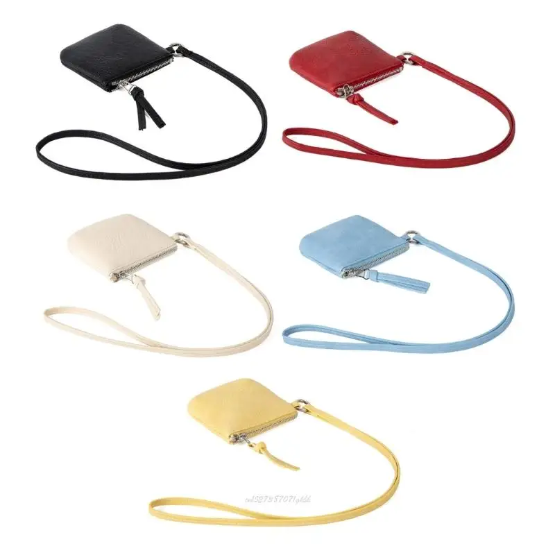 

Travel Neck Wallet Shoulder Bag for Earphone Lipstick Key Neck Small Crossbody Bag Gifts for Womens Girls