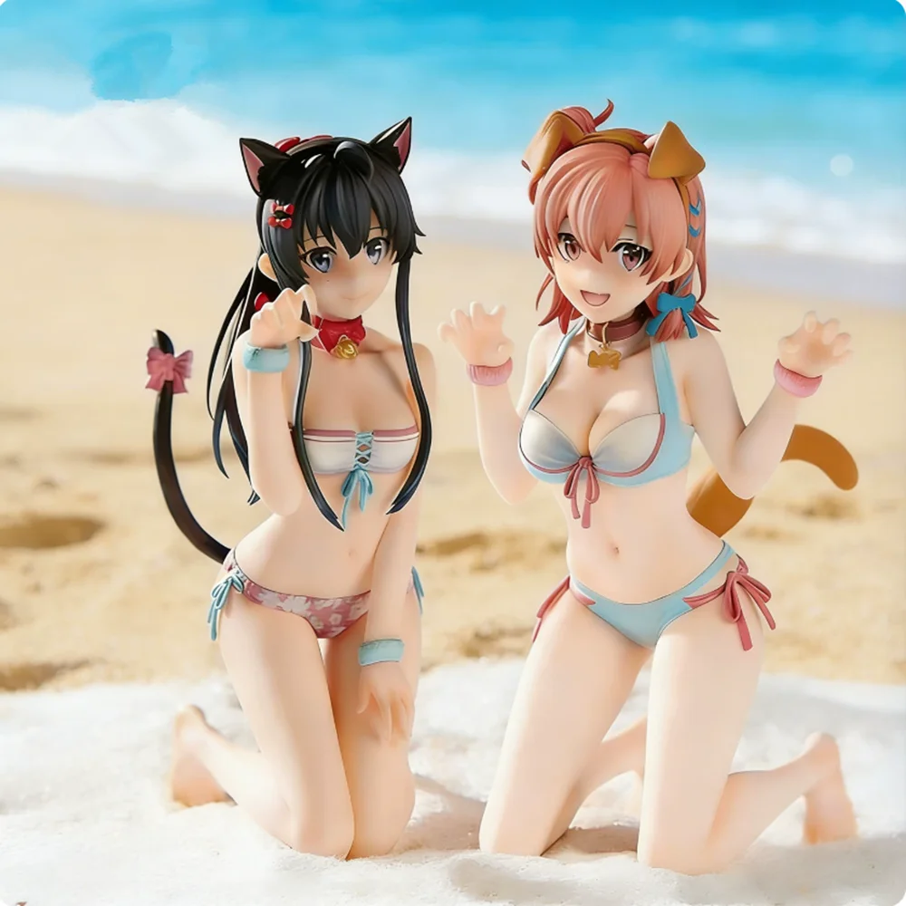 

My Teen Romantic Comedy SNAFU Yui Yuigahama Anime Figure Yahari Ore no Seishun Yukino Yukinoshita Action Figure Model Doll Toys