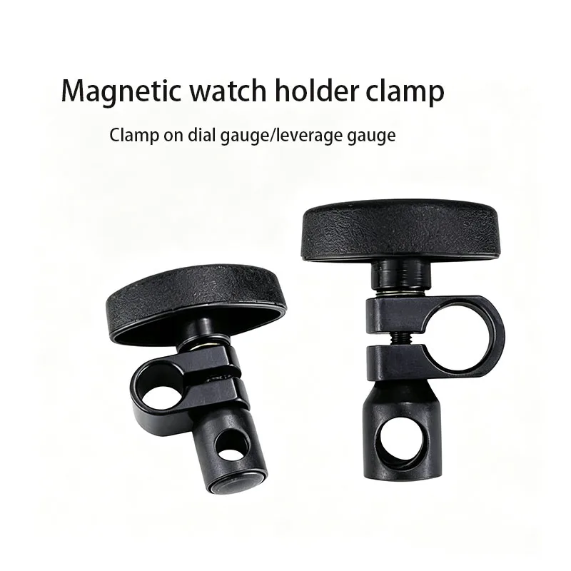 Magnetic watch holder connecting rod joint 8mm 10mm size hole double rod connector watch holder fixing clamp accessory