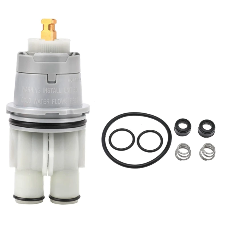 RP46074 Shower Valve Cartridge Compatible For Delta 13/14 Series Bath Tub Shower Faucet Single Handle Easy To Use