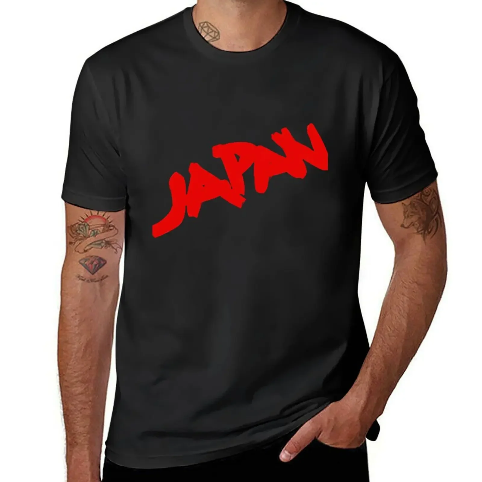 Japan Quiet Life T-Shirt anime tshirt oversizeds heavyweight t shirts for men