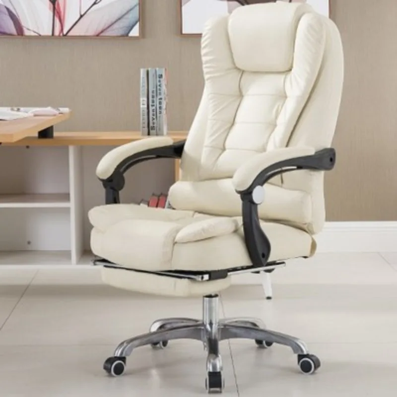 Recumbable Lifting Swivel Chair E-sports Game Massage Office Chair Ergonomic Chair