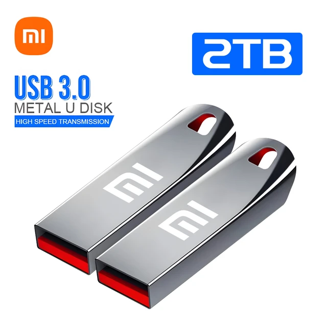 Xiaomi 2TB Metal Usb 3.0 Flash Drives High Speed Pendrive 1TB 512GB  Portable Usb Drive Waterproof Memoria Usb Flash Disk - AliExpress