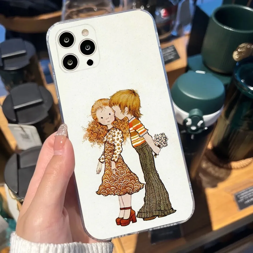 Art S-Sarah Kay Phone Case For iPhone Apple 15,14,13,12,Mini,11,Pro,Max,Plus,X,XR,XS,8,SE,2020,Plus Transparent Cover