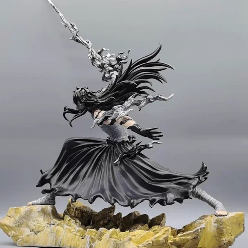 متوفر في المخزون نسخة كوروساكي إيتشيغو أنيمي الشكل سايجو نو جيتسوغا تينشو-موجيتسو نموذج تمثال جمع ديكور حقيقي