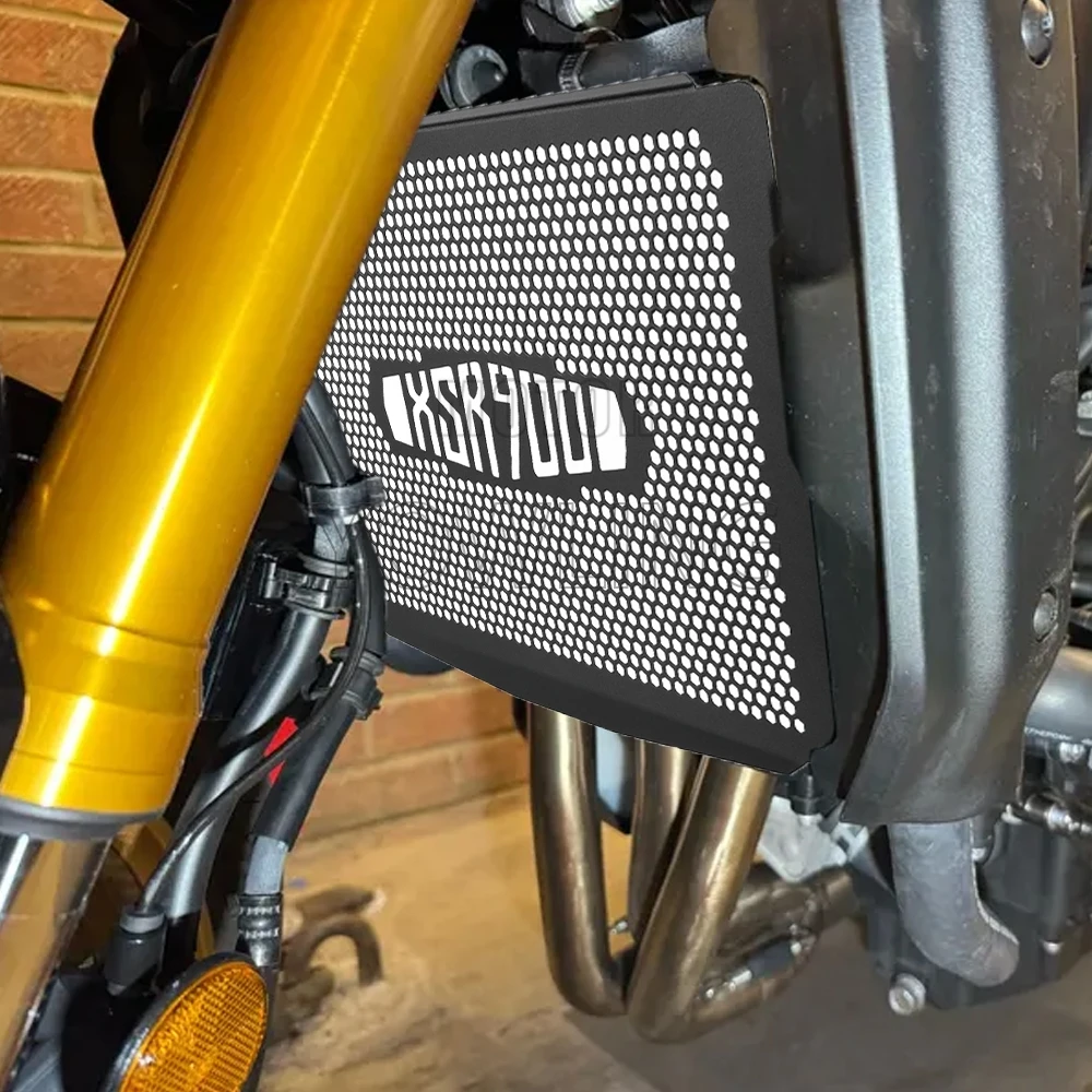 

For YAMAHA XSR 900 XSR900 XSR-900 2022 2023 2024 Motorcycle Accessories CNC Radiator Guard Grille Grill Cooling Cover Protection