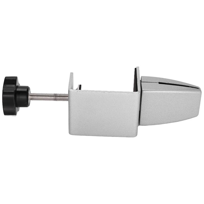 2 Pcs Office Desk Divider Clamp Privacy Screen Clip Holder Bracket Screen Baffle Clamp Partition For Table Clamp