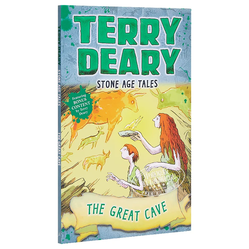 

Stone Age Tales The Great Cave Terry Deary Bloomsbury Великобритания 9781472950314 Книга
