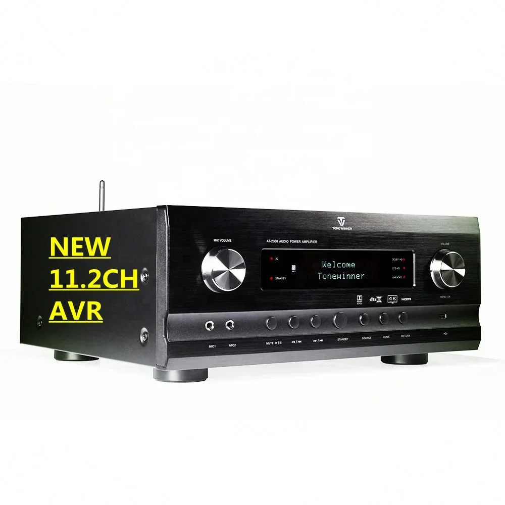 ToneWinner AT-2000 11.2CH 160W*11 dolby atmos karaoke professional power integrated amp home theatre theater amplifier