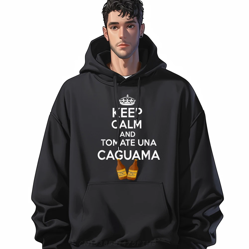 

Classic Mens Sweatshirt Caguama Shirt Dia Del Padre Normal Hoodies Long Sleeve Outdoor Sweatshirts Round Collar