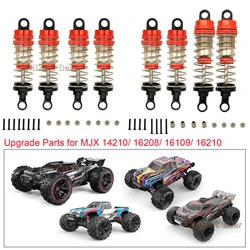 74/80 mm Oil Filled Metal Shock Absorber For MJX Hyper Go 14210 H14BM 16208 16209 16210 H16BM RC Monster Truck Upgrade Parts