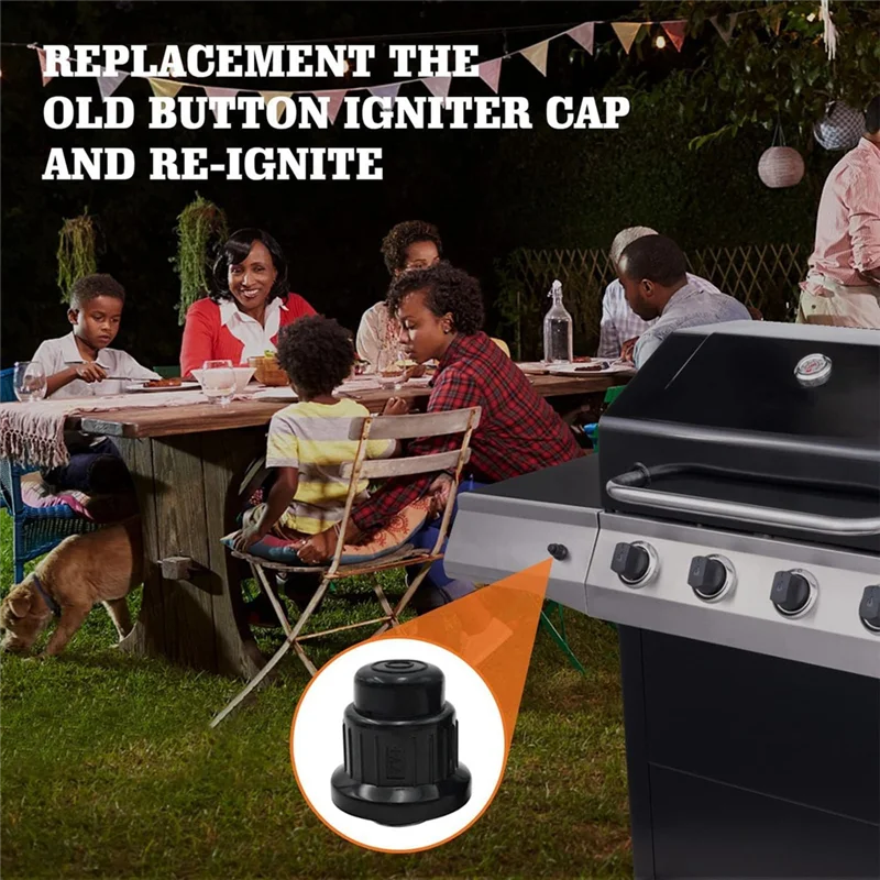 2 шт., крышка кнопки зажигания с кнопкой зажигания и пружинная крышка кнопки зажигания, замена гриля-A77G