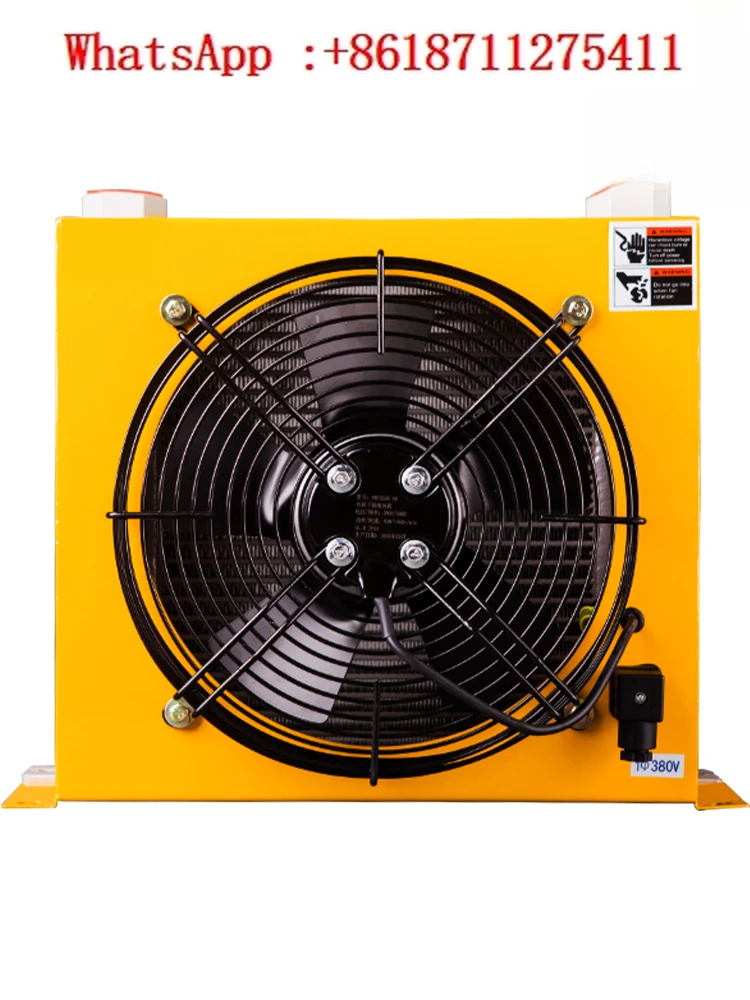 

Hydraulic oil air-cooled radiator cooler assembly AH1012T truck crane project modified hydraulic station radiator