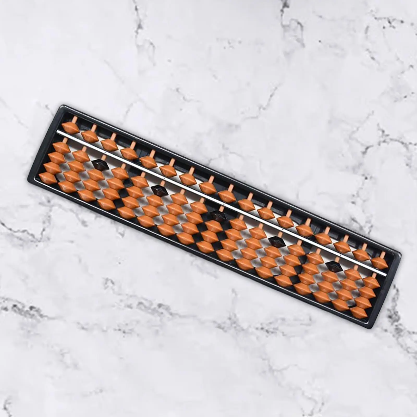 Kids Math Abacus Wooden Calculator 17 Column Counting Tool Learning Aids for Children Education
