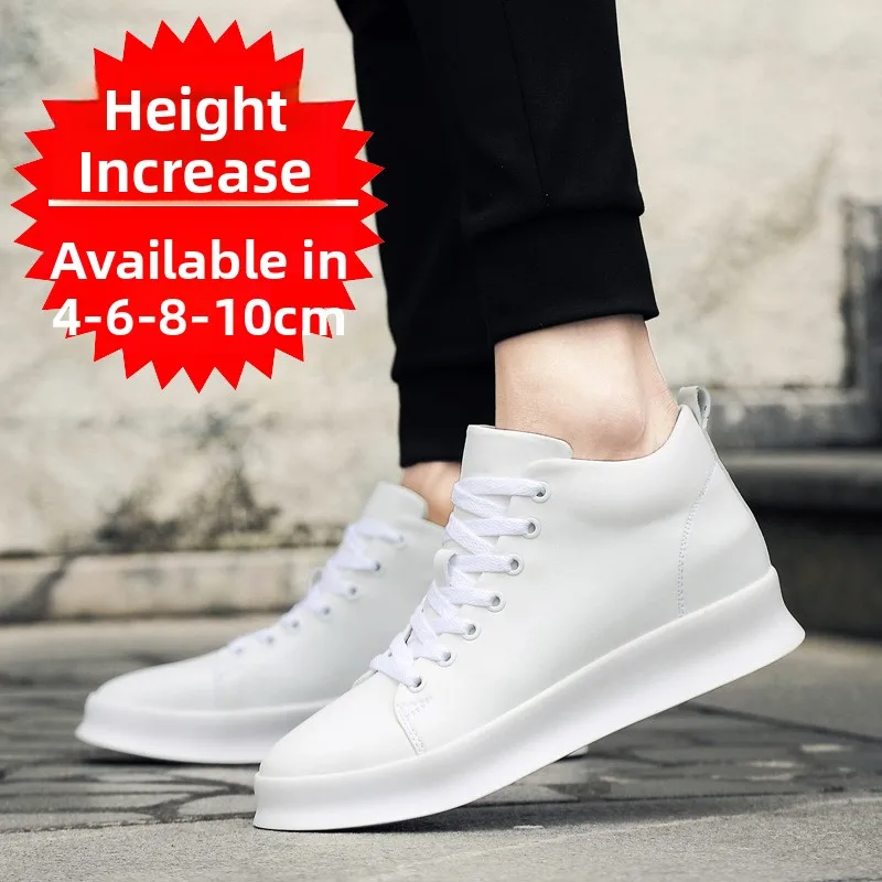 oes-bianco-da-uomo-con-altezza-crescente-0-cm-comodo-e-casual-punta-tonda-foderato-in-pelle-chiusura-bule-rotante