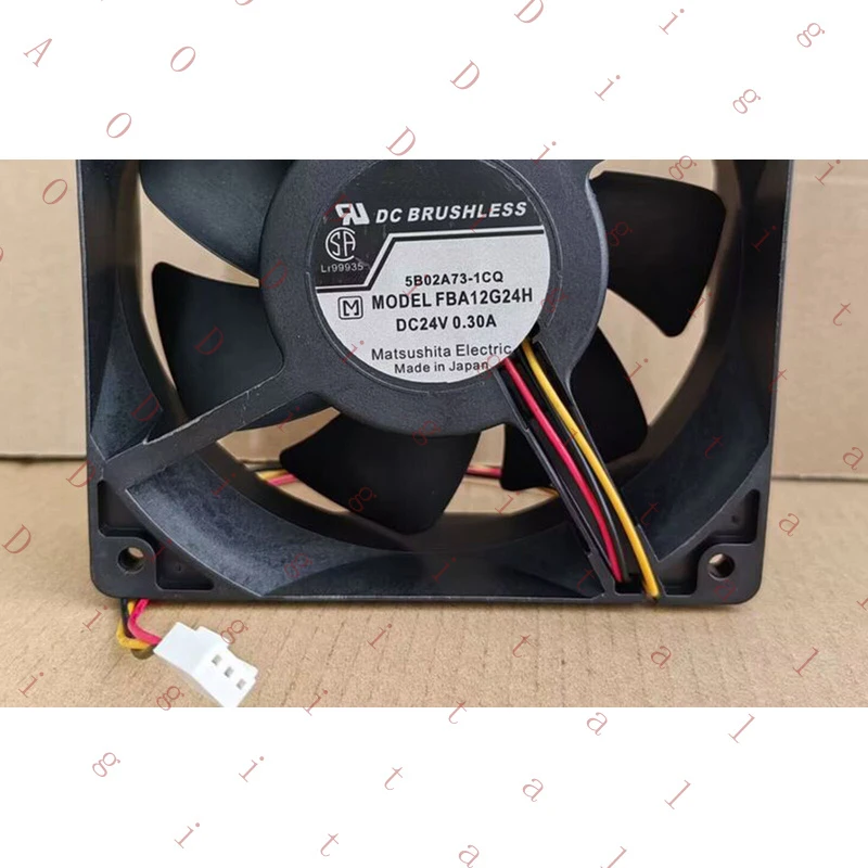 

L... 1PCS New FOR Panaflo FBA12G24H DC 24V 0.30A 3Pin Inverter Cooling Fan#QW