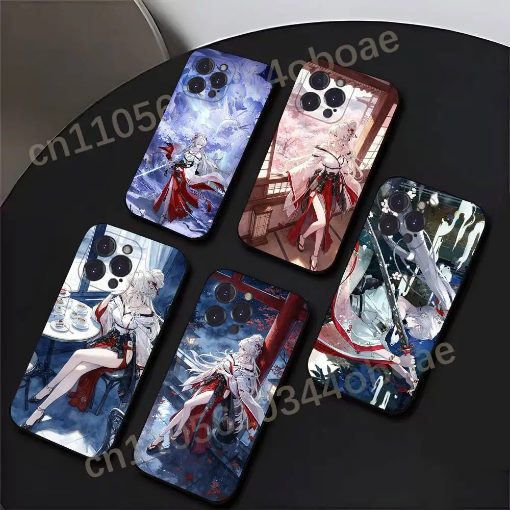 

Game Wuthering Waves Hiyuki Phone Case For iPhone 17,16,15,14,13,12,11,Pro,Max,Plus Shockproof Cover