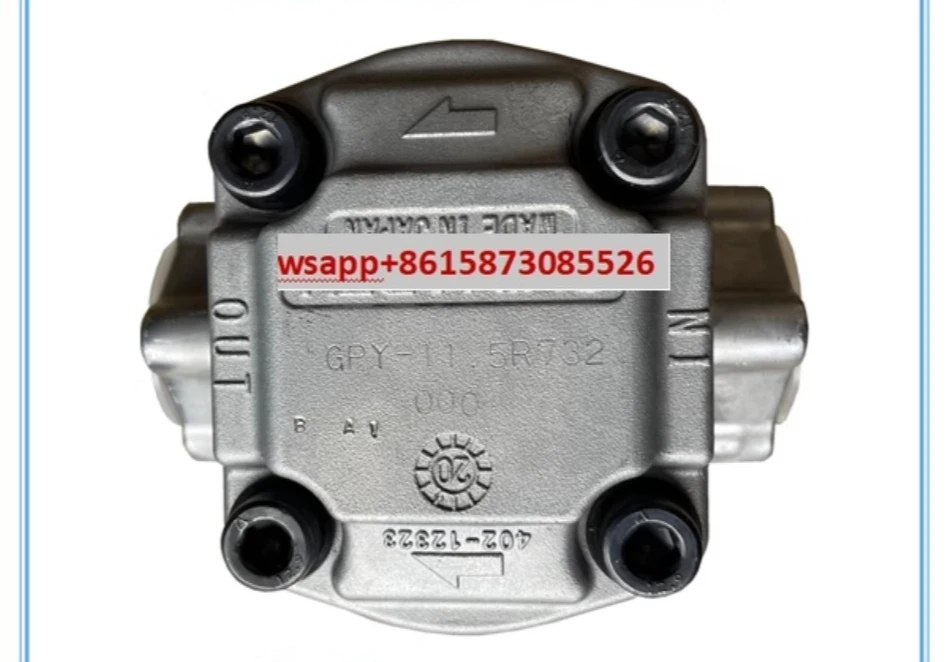 مضخة تروس يابانية GPY-8R 11.5R 4R 5.8R 7R 3R 9R 10R