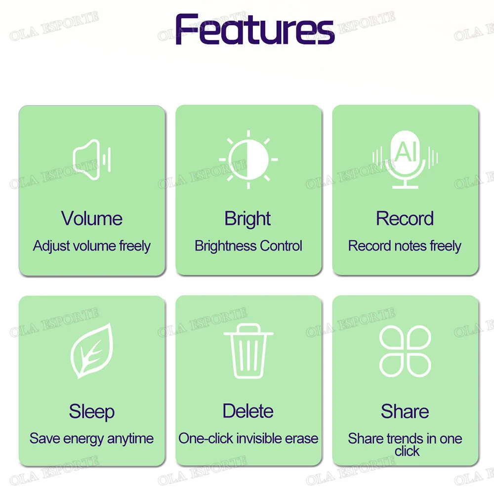 Electronic Display Badge Bar Bluetooth Smart Cyber Badge 1.7 Inch Touch Screen Images Gifs Text Short Videos Display Badge HT30