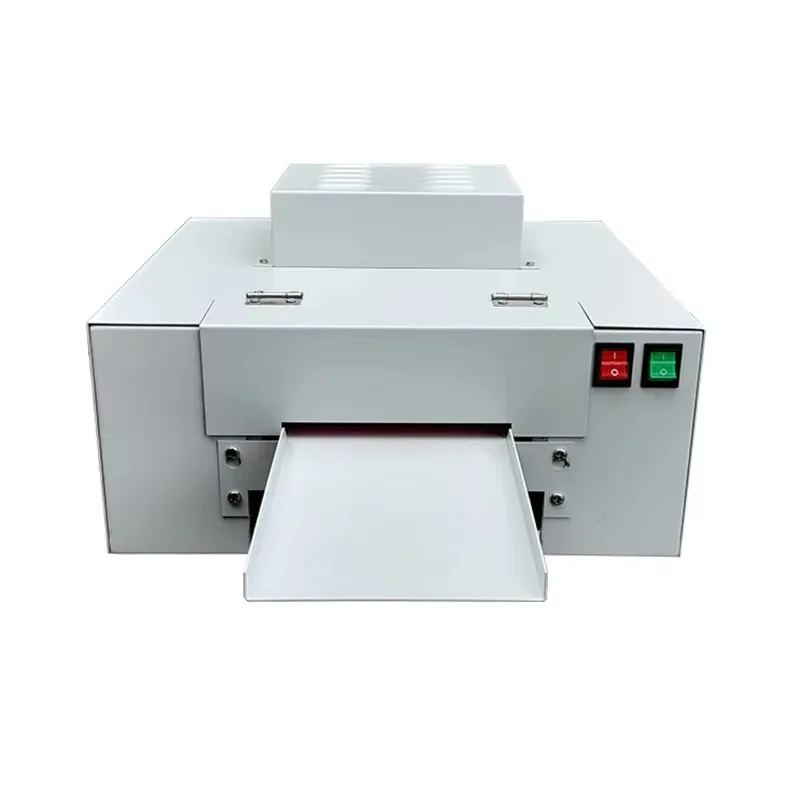 

Multi-function CD/DVD PVC Cards Uv Varnish Coating Machine