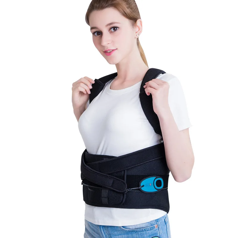 مصنع الجملة الكبار مع تصميم بكرة مرونة مصحح الوضعية حزام الظهر مستقيم الخصر تستقيم باك #2