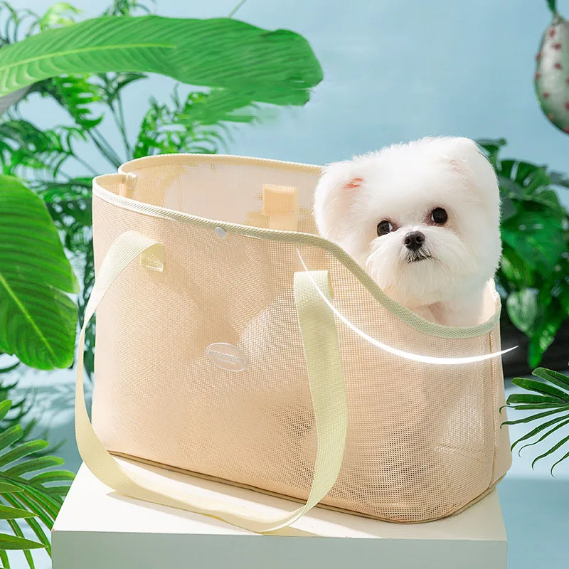 Pet Gout Cool Cool Mobile Bag Portable cross shoulder pet bag