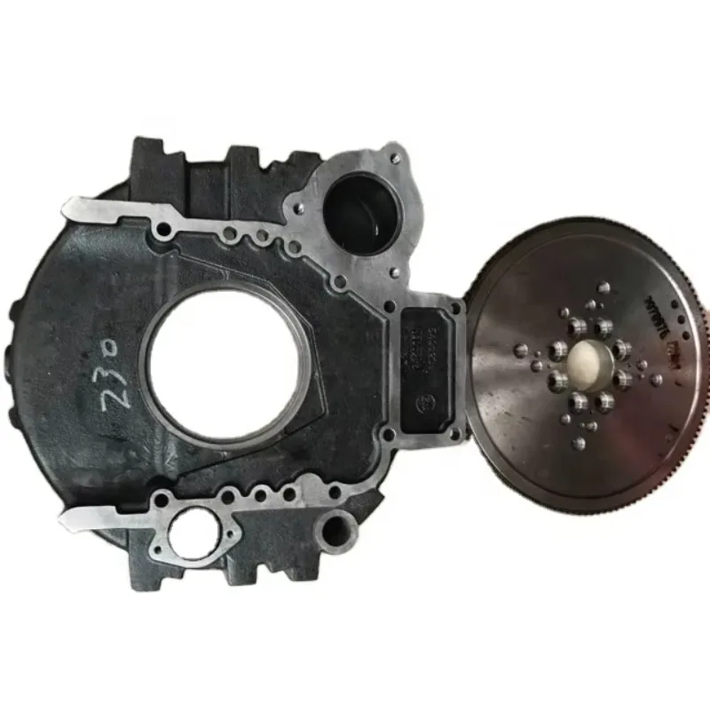 

Engine Flywheel Assembly 6D114 6CT8.3 Flywheel And Flywheel Housing 5401230 6741-21-4110