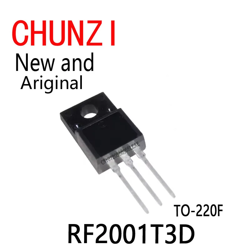 10pcs New and Original RF2001T3D TO-220F RF2001
