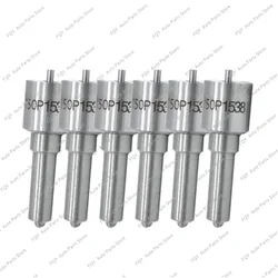 6PCS For MERCEDES BENZ ACTROS MP2 MP3 11.9d 0432191242 Injector Nozzle DLLA154P1538